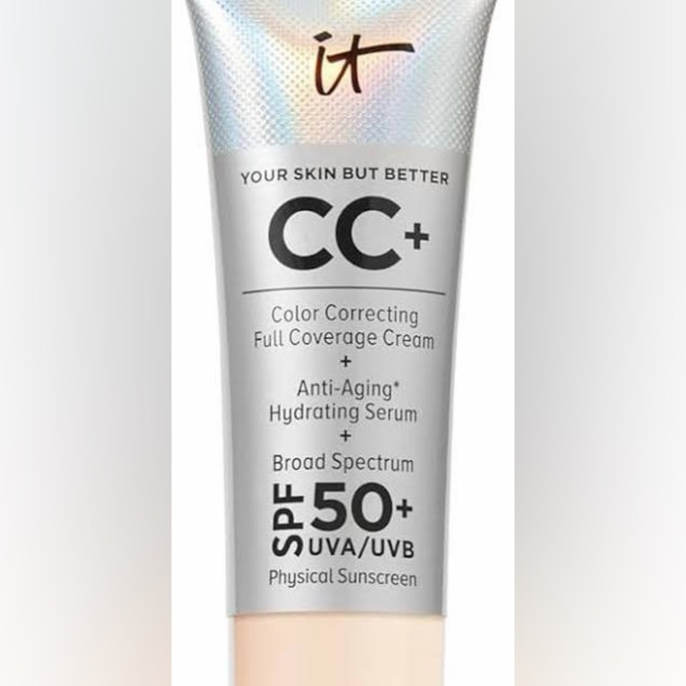 NEW IT Cosmetics CC+ Cream SPF 50+